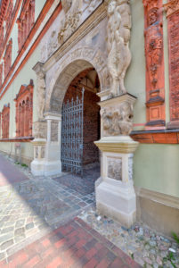 Fürstenhof, Residenzarchitektur, Wismar, Ostseeküste, Mecklenburg-Vorpommern, Deutschland, Europa Fürstenhof, Residenzarchitektur, Wismar, Ostseeküste, Mecklenburg-Vorpommern, Deutschland, Europa